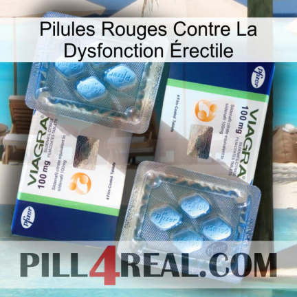 Pilules Rouges Contre La Dysfonction Érectile viagra5